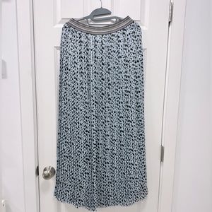 Sportmax pleated maxi skirt